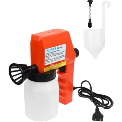 Electric Paint Sprayer Hand Held Spray Gun Alcohol Sprayer Tool Lightweight