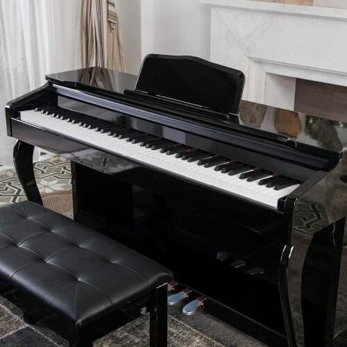 Electric Piano 88 Keys Home Teaching Intelligent Electronic Digital Piano Adult Children Test Beginners