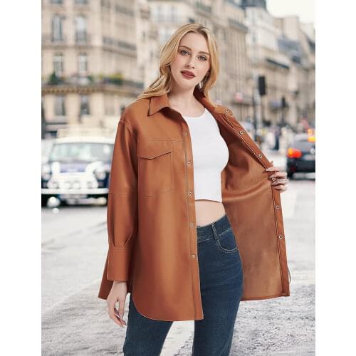 Giolshon Women's Spring Jackets