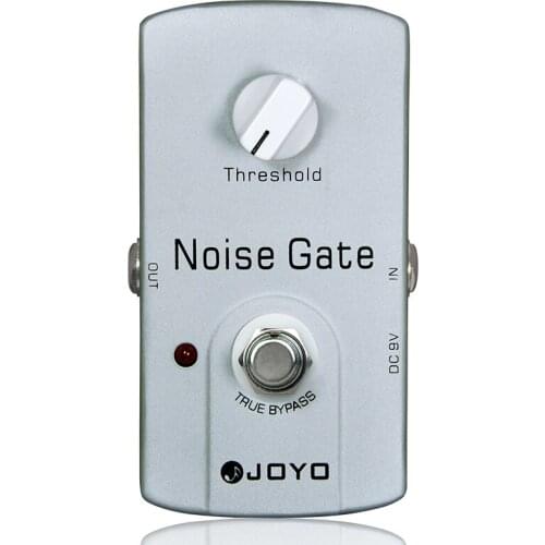 JOYO JF - 31 Noise Gate Electric Guitar Effect Pedal True Bypass Design Guitar Effect Pedal with Aluminul Alloy Material