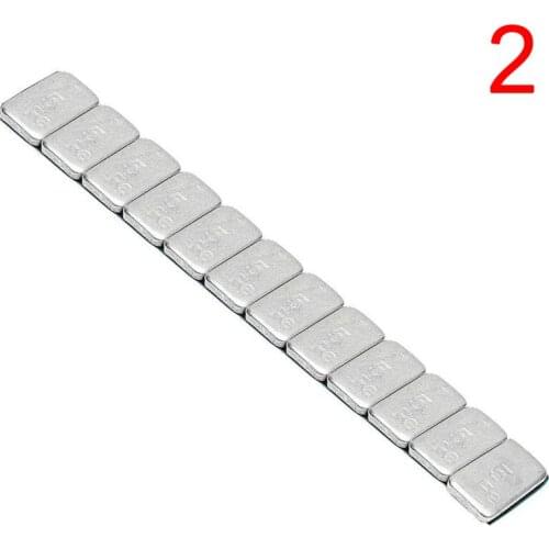 60g Motorcycle Auto Cars Truck Adhesive Wheel Tire Balance Weights Wheel Tyre Balancing Bar Sticker Auto Accessories