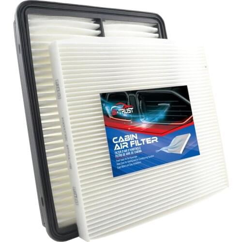Bi-Trust Set of Engine & Cabin Air Filter Replacement for 2011-2015 Hyundai Sonata/2011-2012 Kia Optima CF11819,3SF79-AQ000