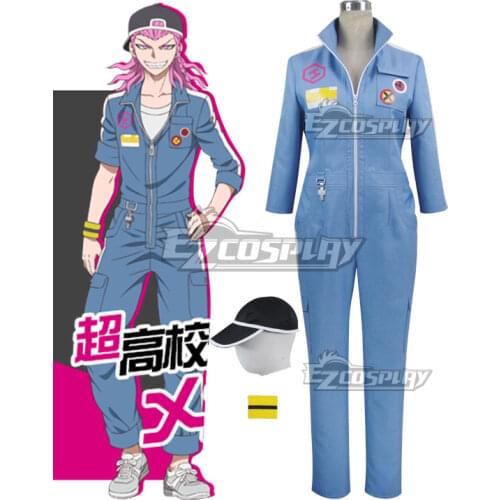 Danganronpa 3 The End Of Hopes Peak High School Despair Arc Kazuichi Soda Cosplay Costume E001