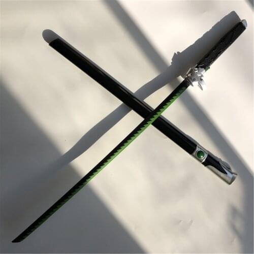 Cosplay Overwatch Game Genji Evil Spirit Sheath Knife Shimada Genji Katana Role Play Game PU Weapon Model Toy Prop Sword 106cm