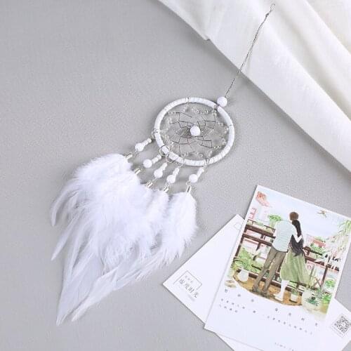 Creative Dream Catcher Wind Chimes Ornaments Car Pendant Exquisite Crafts Lucky Decor Wall Hanging Adornment Home Decoration