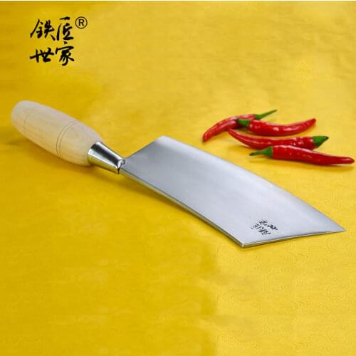 Kitchen slicing chef knife stainless steel cooking knife chinese cleaver handmade fruit meat vegetable knife кухонные ножи