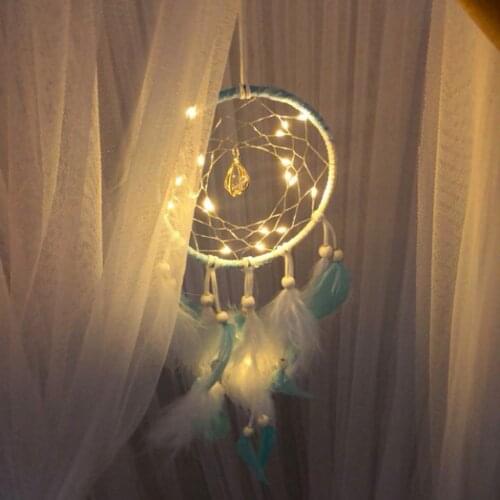 Dream Catchers for Bedroom Decor – Handmade Home Wall Hanging Decoration Ornament Craft Gifts