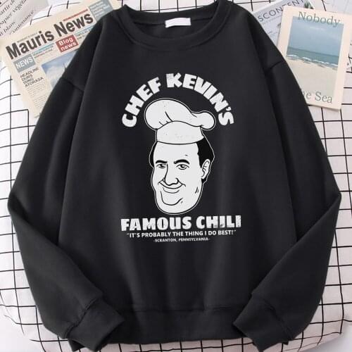 Famous chili funny cool Pullover Sweatshirt Men Hoodies 2021 Winter Autumn Hooded Casual Fleece Sportswear Tops