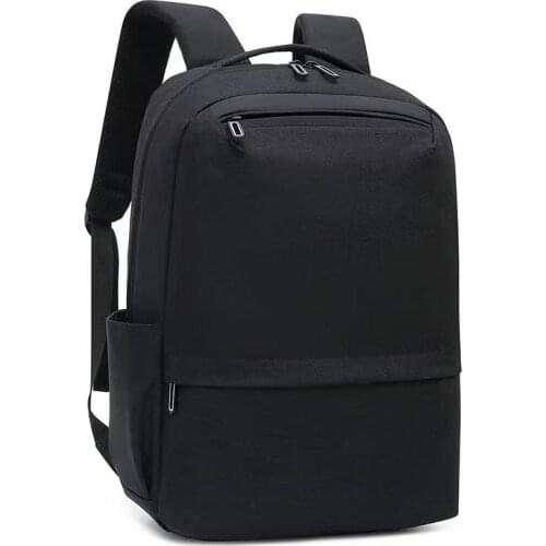 2021 Mens Business Backpack Brand Logo Backpack Can Be Customized Black Waterproof Oxford Backpack Travel Backpack Schoolbag