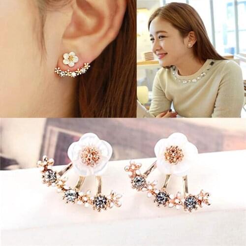 Charm Crystal Rhinestone Stud Popular Fashion Women Jewelry