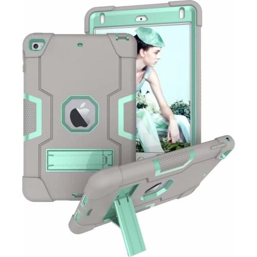 Tablet Skin for IPad Mini Case 4 5 7.9" Coque Kids Rugged Shockproof Heavy Duty Hybrid 3 Layer Armor Defender Stand Cover+pen