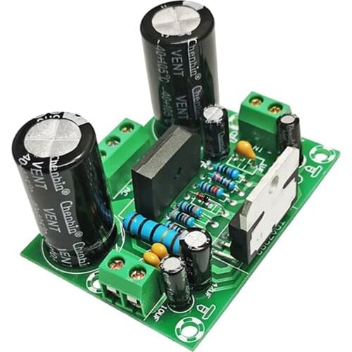 100W Digital Power Amplifier Board TDA7293 / 7294 High Power Dual 12-32V Single Channel Audio Amplifier Module for DIY Speaker