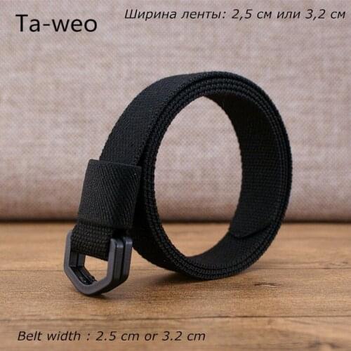 Ta-weo Aviation Narrow Non-metal Belt, Fashion Unisex Canvas Belts, Men Knitted Cintos Femininos Belt Good Quality, Women Belts