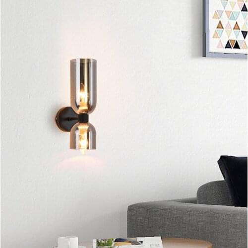Nordic Postmodern Wall Lamp Home Lighting For Living Room Bedroom Bedside Study Decoration Corridor Aisle Creative Retro Fixture