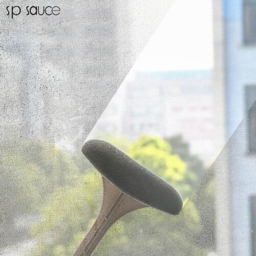 Japan 2in1 Function Special Cleaning Brush for Mosquito Window Screen Control Anti-mosquito Net Clear Glass Cleaning Tool