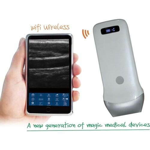 Chihuahua Dog Ultrasound Corgi Digital Portable Wireless Probe Pet Scanner Linear Probe WIFI Android/IOS Windows Dog Hospital