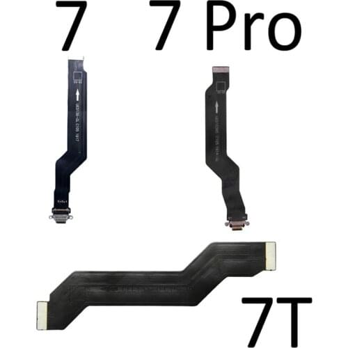 Type C USB Charging Port Dock Connector Flex Cable for OnePlus 6 6T 7 7T 7Pro Parts Q39D