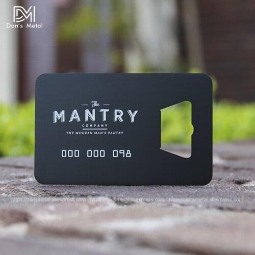 High-grade metal bottle opener stainless steel bottle opener customized