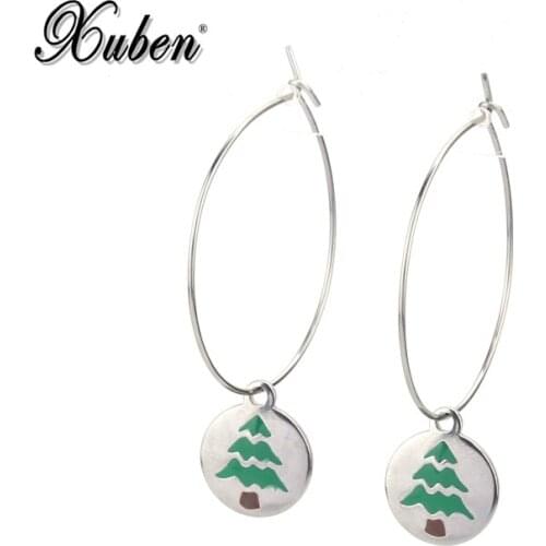 Серьги-кольца Xuben China At AliExpress