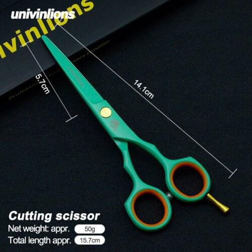 5.5" japan hair scissors barber razor scissors hot scissors hair cut designs cheap hairdressing tools hair clipper kids scisors