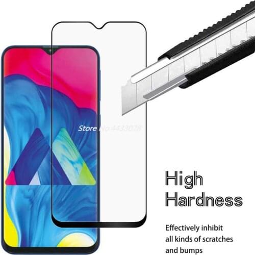 Tempered Glass For Samsung Galaxy A10 A20 A20E A30 A40 A40S A50 A60 A70 A80 A90 Full Glue Cover 3D Screen Protector Film Glass