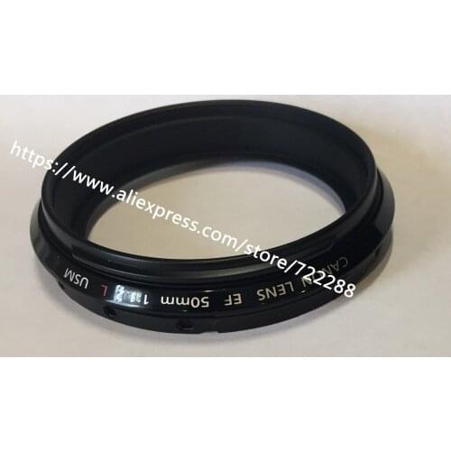 Lens Repair Part For Canon EF 50mm F/1.2 L USM Front UV Hood Ring Replacement Filter Ring YG2-2385-020