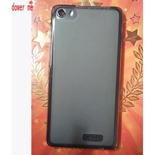 Dower me Protective Soft TPU Case Cover For Jinga Start SmartPhone