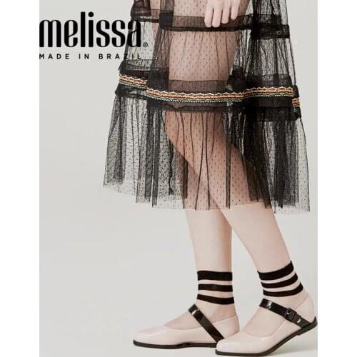 Melissa Mary Jane 2020 New Women Jelly Shoes Fashion Sandals Women Jelly Sandals Melissa Brand Female Shoes Sandalias Adulto