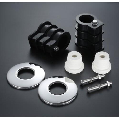 1 set Pool Escalator tread Rubber buckle Swimming Pool Winterizing Plug Pool Stainless steel cover screws Escalator Accessories