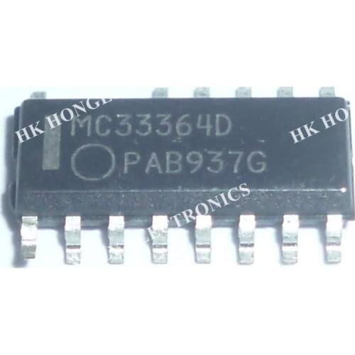 10PCS MC33364DR2G MC33364D MC33364DR SOP14