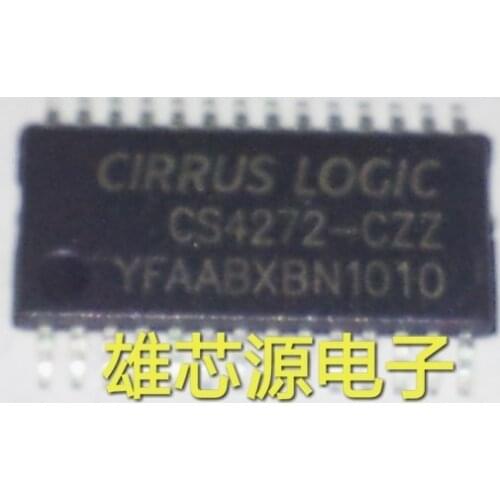 100% New&original In Stock CS4272-CZZ TSSOP CS4272-CZ CS4272-C CS4272