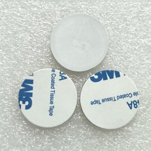 13.56MHz I-CO-DE2 IC antimetal stickers 1000pcs