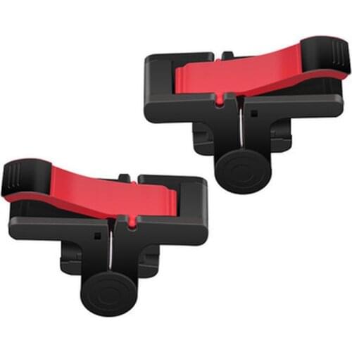 2Pcs IPhone Android Accessories Moible Phone Controller Gamepad Free Fire L1 R1 Trigger Game Pad Grip Joystick