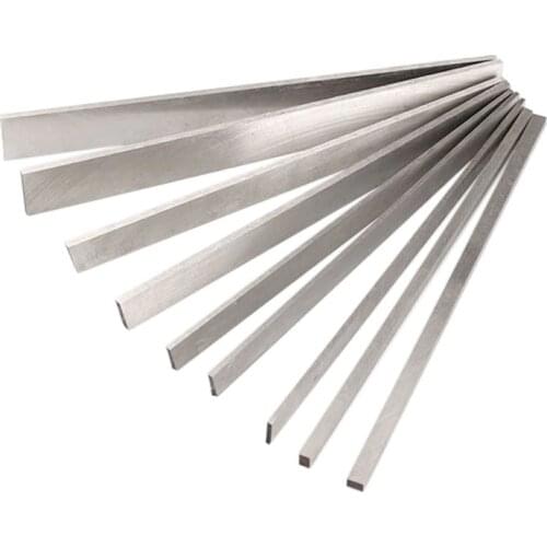200mm Length High Speed Steel White Steel Cutter 3x6x200 3*8*200 3x10x200 3*12*200 3x18x200 3*20*200 3mm HSS Bar CNC Lathe Tools