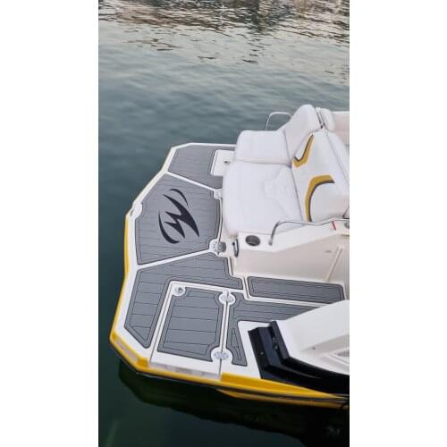 2011 Monterey M3 Swim Platfrom Boat EVA Faux Foam Teak Decking Floor Pad