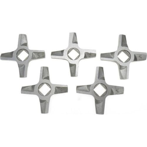 5pcs Knife for Electric Meat Grinder 5# Blade knives Mincer MDP-105 Spare Parts for Zelmer Bosch MFW3640A Kitchen Appliance