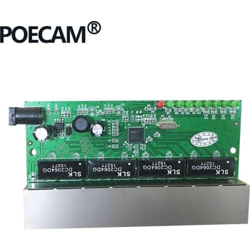 8 port Fast Ethernet Switch Module Factory Manufacturer Oem 8 Ports switc Made In China shenzhen supplier pcb board office