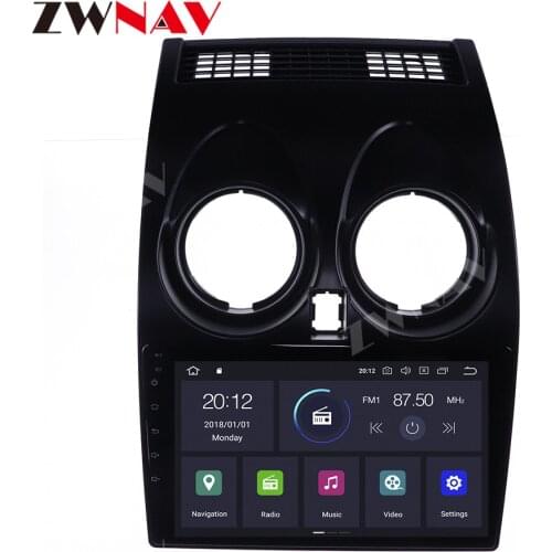 Android 10 PX6 Car DVD Player GPS Navigation For Nissan Qashqai 1 J10 2006-2013 Car Auto Radio Stereo Multimedia Player HeadUnit