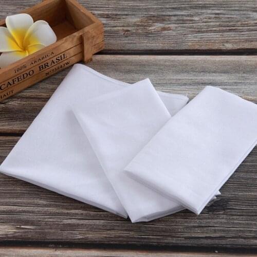 White Cotton Gauze Cheesecloth Fabric Cloth Tofu Gauze Kitchen Cheese Grater Home Tool DIY Fabric 200x152cm