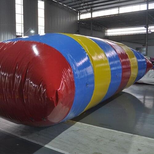 Free Shipping Inflatable Bouncing Bag 6*2m Inflatable Water Blob Jumping Bag Water Blob Jump Pillow Inflatable Water Trampoline