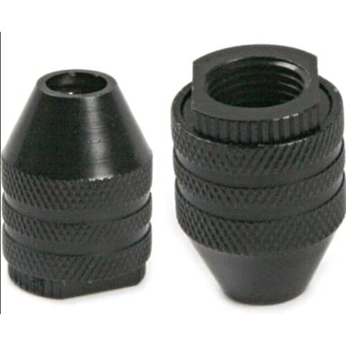 Free shipping Universal Multi Chuck Keyless for Dremel Rotary Tools 0.3-3.2MM Faster Bit Swaps