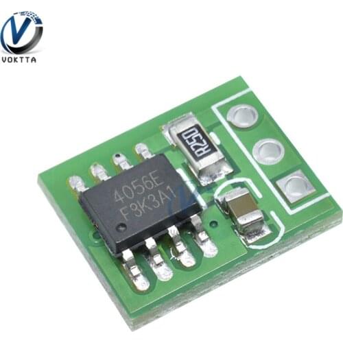 DD08CRMB Ultra-small 5V 1A Li-ion Lithium Rechargeable Battery Charger Module 18650 RC Remote Control Toy Special Charging Board