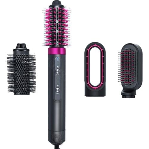One Step Hair Dryer and Volumizer 4 In 1 Curling Iron Hair Straightener Styling Hairdryer Brush Hot Air Brush Curls Hot Comb