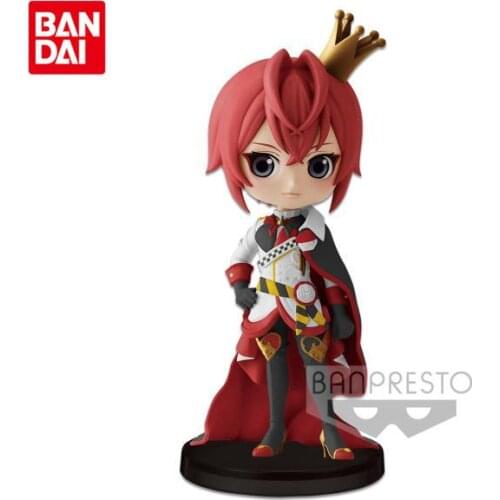 Bandai Genuine Disney Twisted-Wonderland Riddle Rosehearts Anime Action Figures Collectible Model Ornaments Gifts Toys for Kids