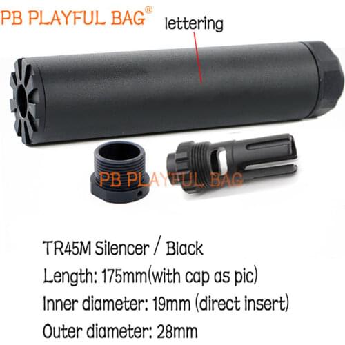 Outdoor sports really cs equipped toys water bullet gun upgrade material fire cap compensator 14mm reverse teeth jm v11 RX AK47