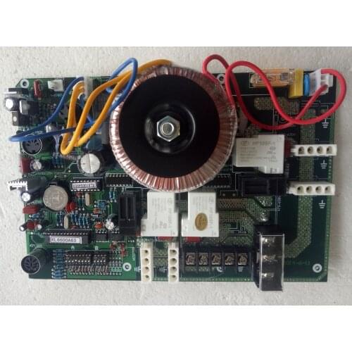 Chinese hot tub spa controller pack Power board KL6600A63 fit single speed pump