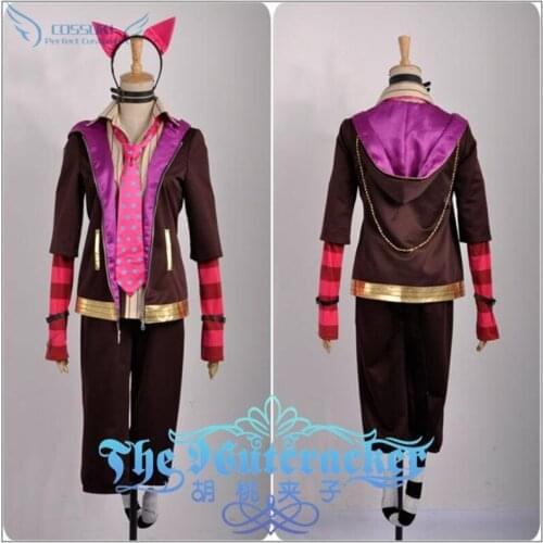 Dream Kingdom And The Sleeping 100 Prince Smilecat Cosplay Costume , Perfect Custom For You