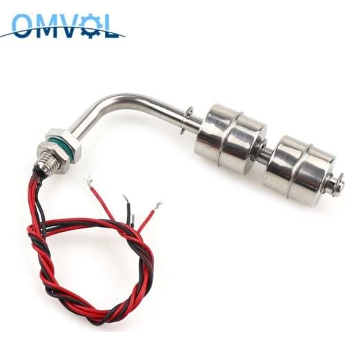 Curve Water Level Sensor Liquid Float Switch (stainless steel)