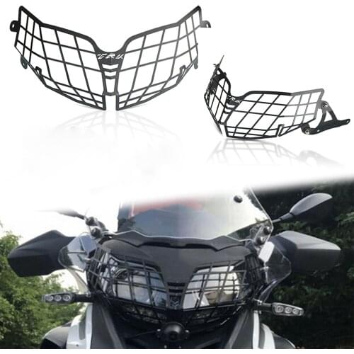 Motorcycle Modification Grille Headlight Guard Lense Cover Protector FOR Benelli TRK502 TRK 502 X TRK502X 2018-2021 Accessories