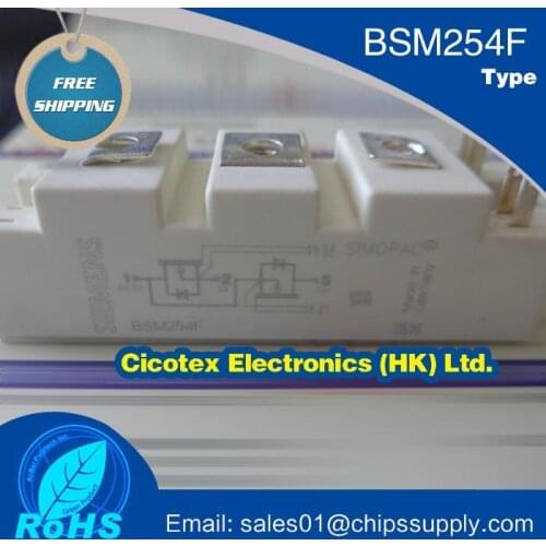 BSM254F IGBT MODULE